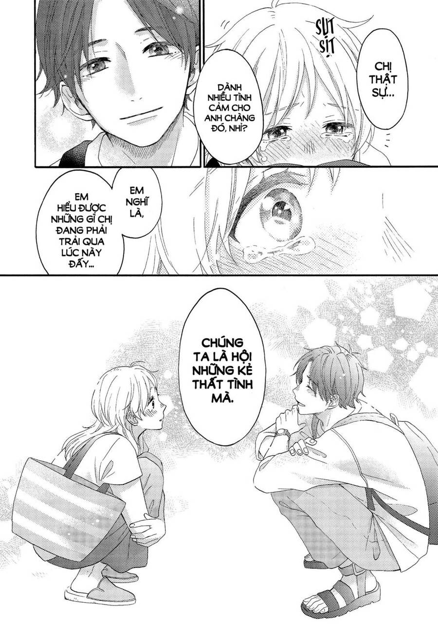 Hananoi-Kun Và Căn Bệnh Tình Yêu: Chương 26