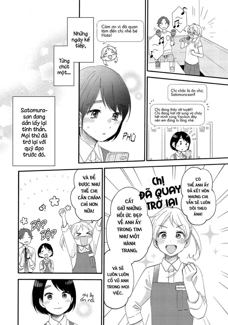 Hananoi-Kun Và Căn Bệnh Tình Yêu: Chương 26