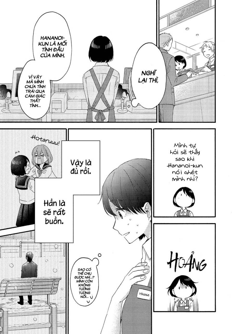 Hananoi-Kun Và Căn Bệnh Tình Yêu: Chương 26