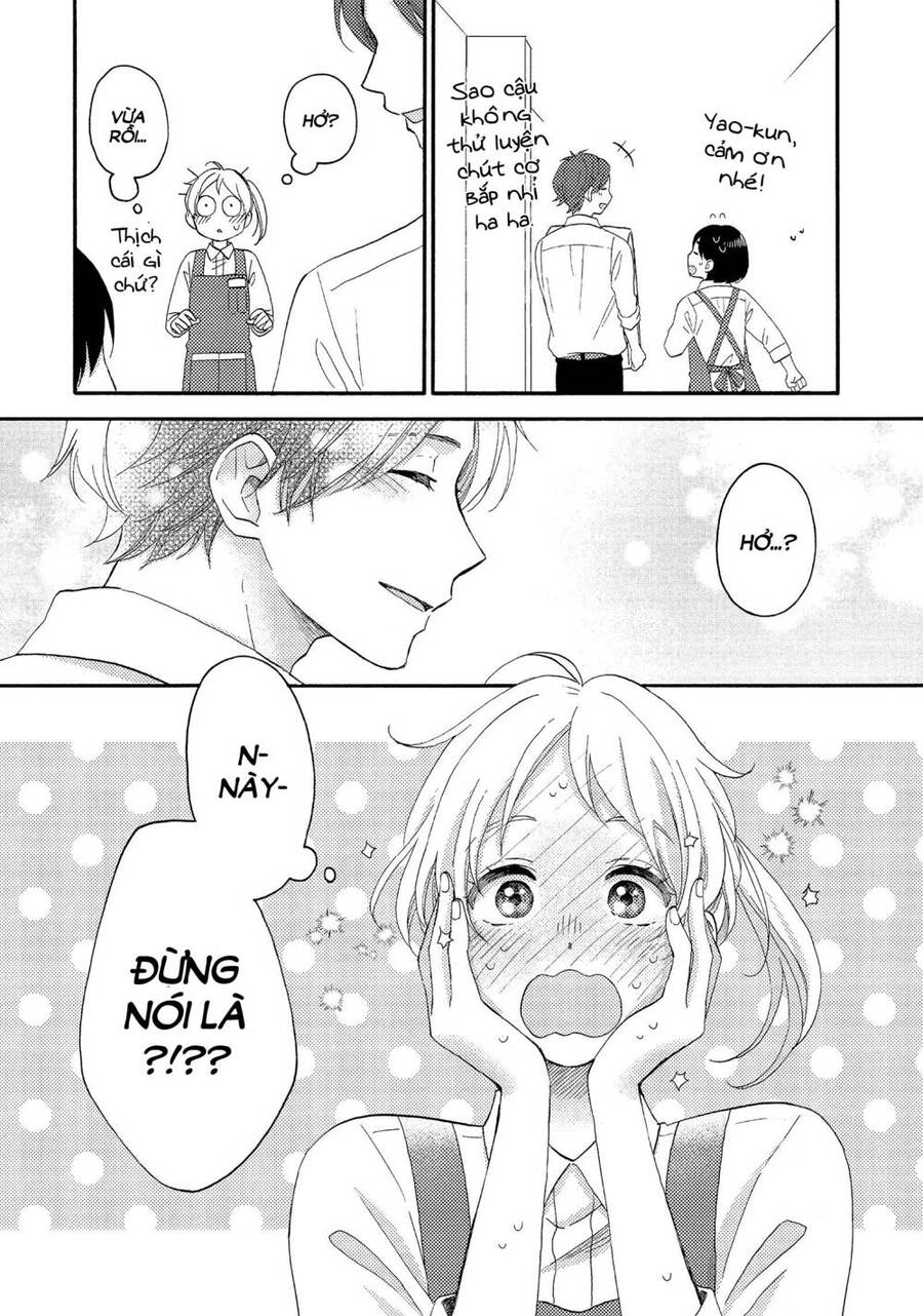 Hananoi-Kun Và Căn Bệnh Tình Yêu: Chương 26