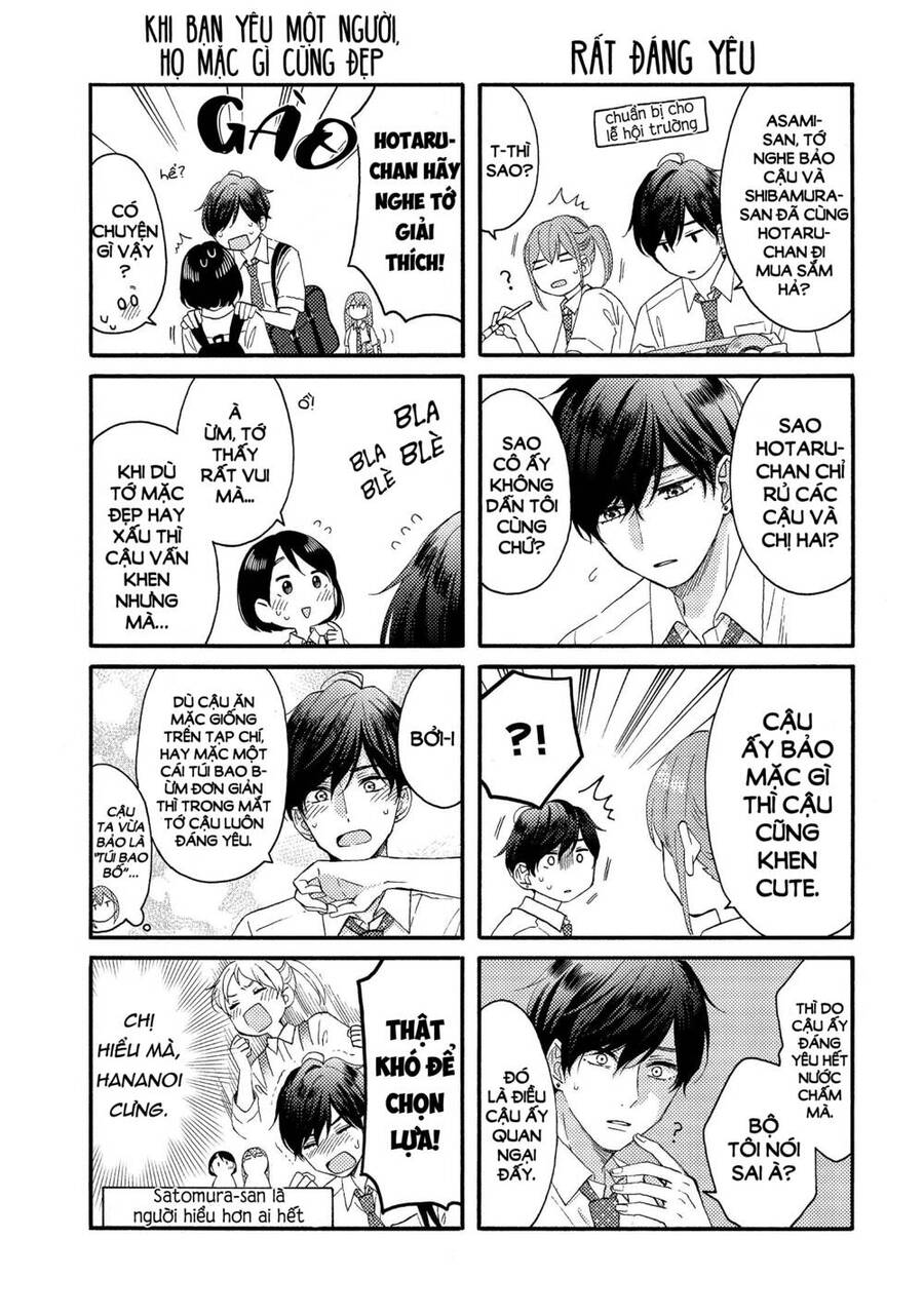 Hananoi-Kun Và Căn Bệnh Tình Yêu: Chương 26