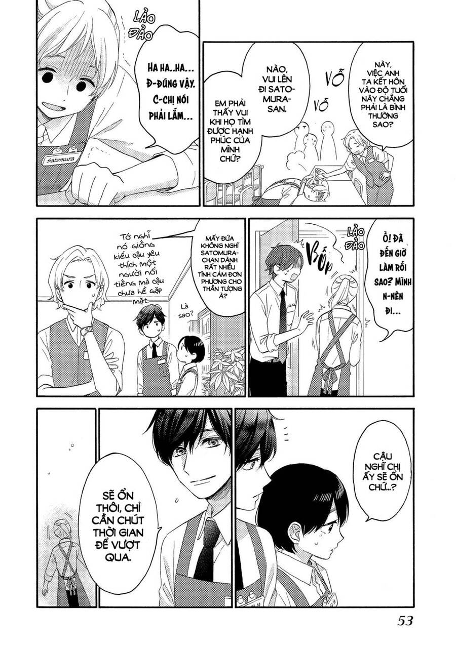 Hananoi-Kun Và Căn Bệnh Tình Yêu: Chương 26