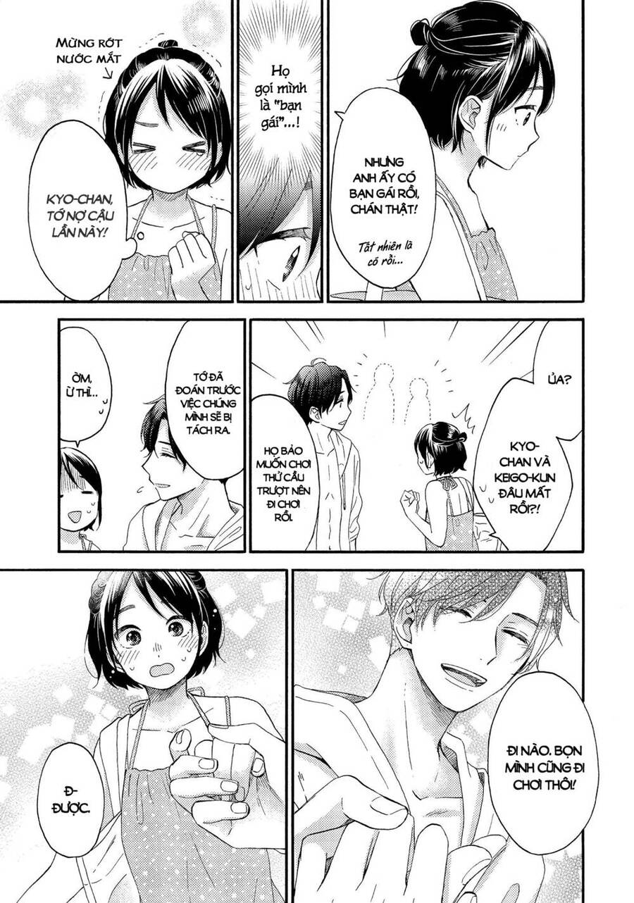 Hananoi-Kun Và Căn Bệnh Tình Yêu: Chương 27