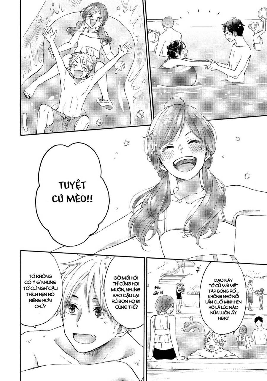 Hananoi-Kun Và Căn Bệnh Tình Yêu: Chương 27