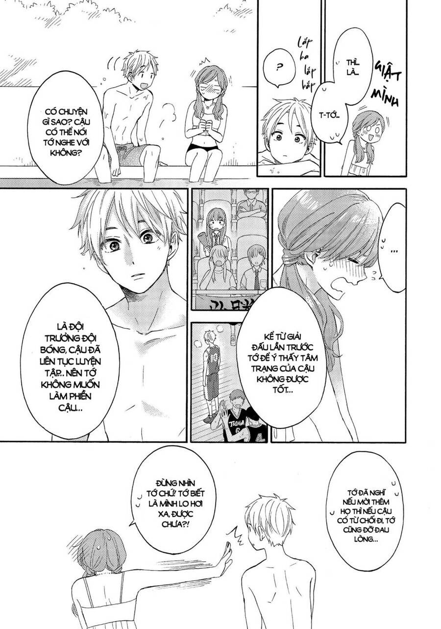 Hananoi-Kun Và Căn Bệnh Tình Yêu: Chương 27