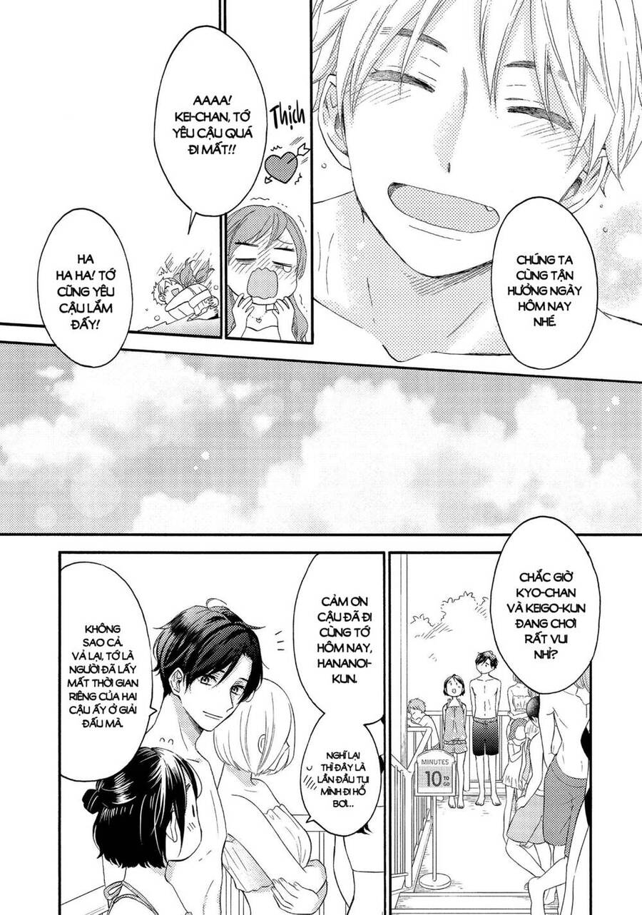 Hananoi-Kun Và Căn Bệnh Tình Yêu: Chương 27