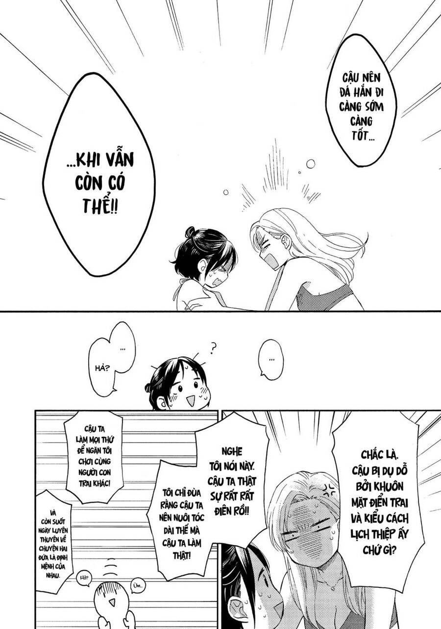 Hananoi-Kun Và Căn Bệnh Tình Yêu: Chương 27