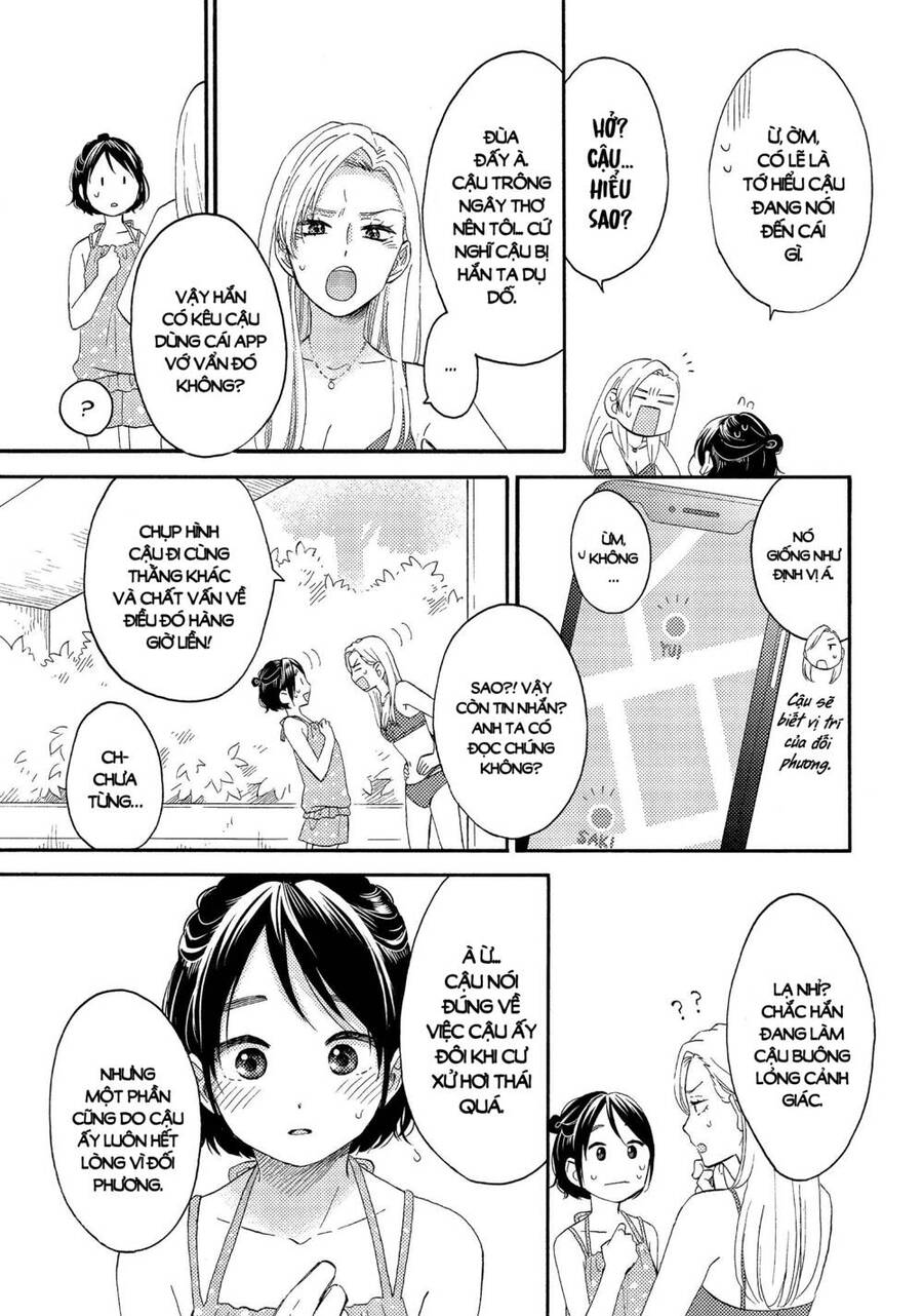 Hananoi-Kun Và Căn Bệnh Tình Yêu: Chương 27