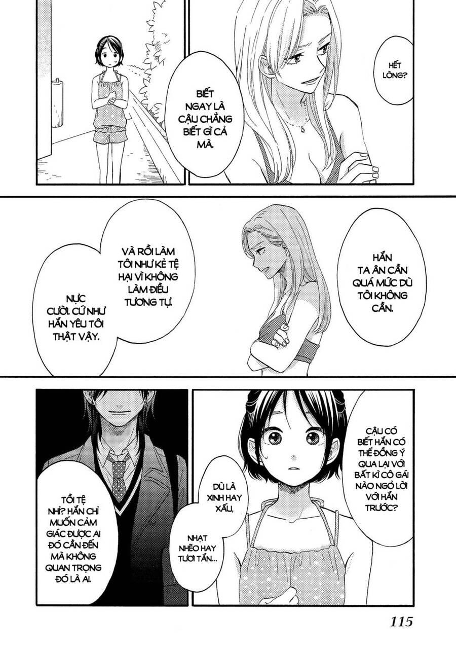 Hananoi-Kun Và Căn Bệnh Tình Yêu: Chương 27