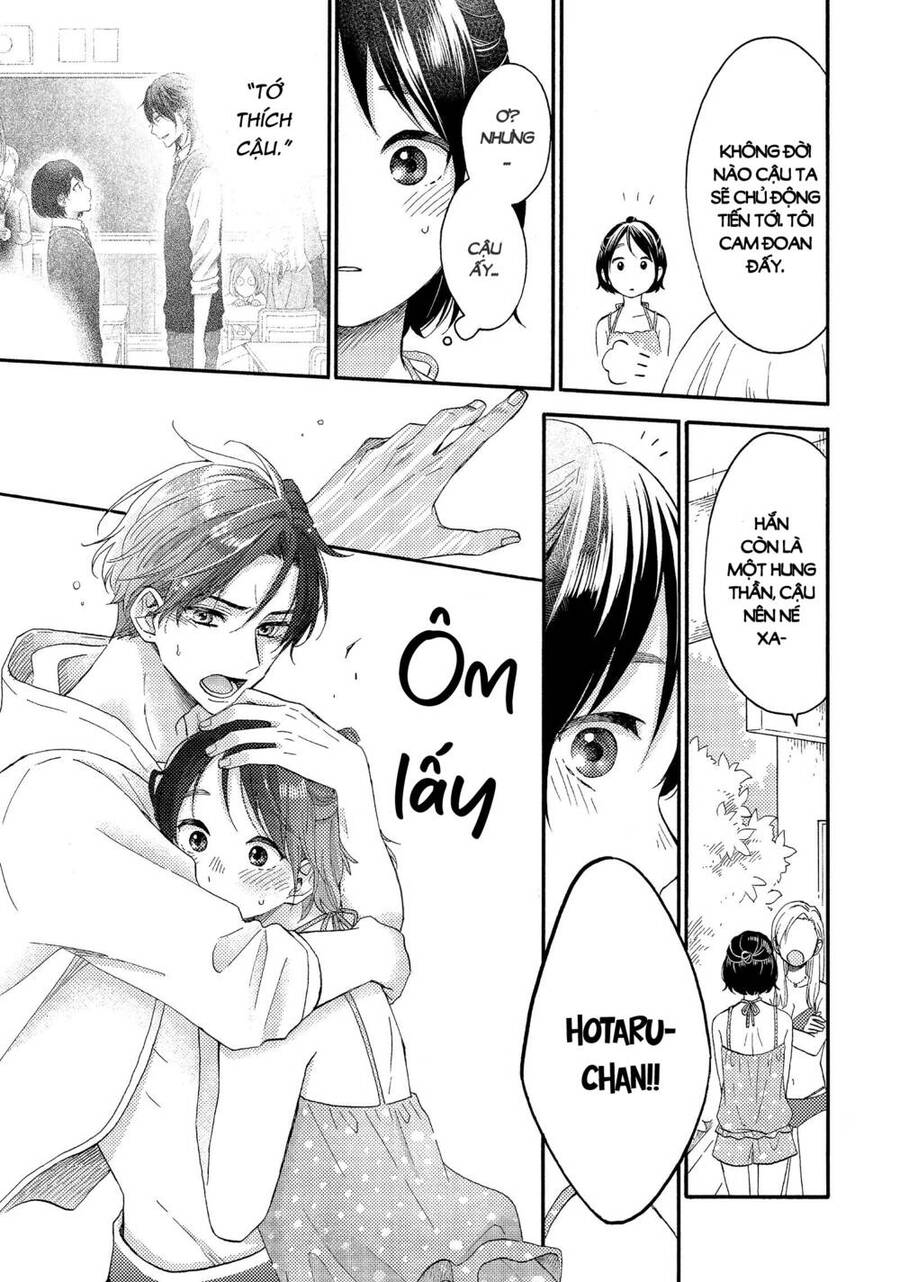 Hananoi-Kun Và Căn Bệnh Tình Yêu: Chương 27