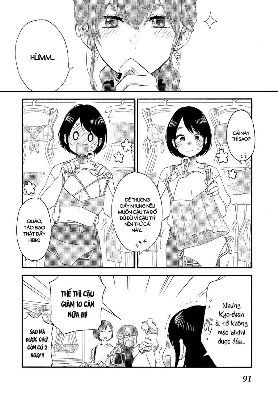 Hananoi-Kun Và Căn Bệnh Tình Yêu: Chương 27