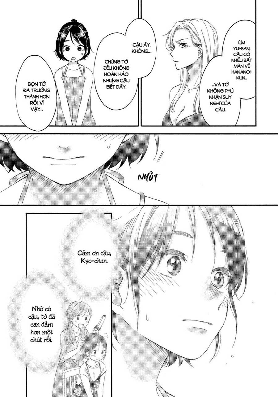 Hananoi-Kun Và Căn Bệnh Tình Yêu: Chương 27