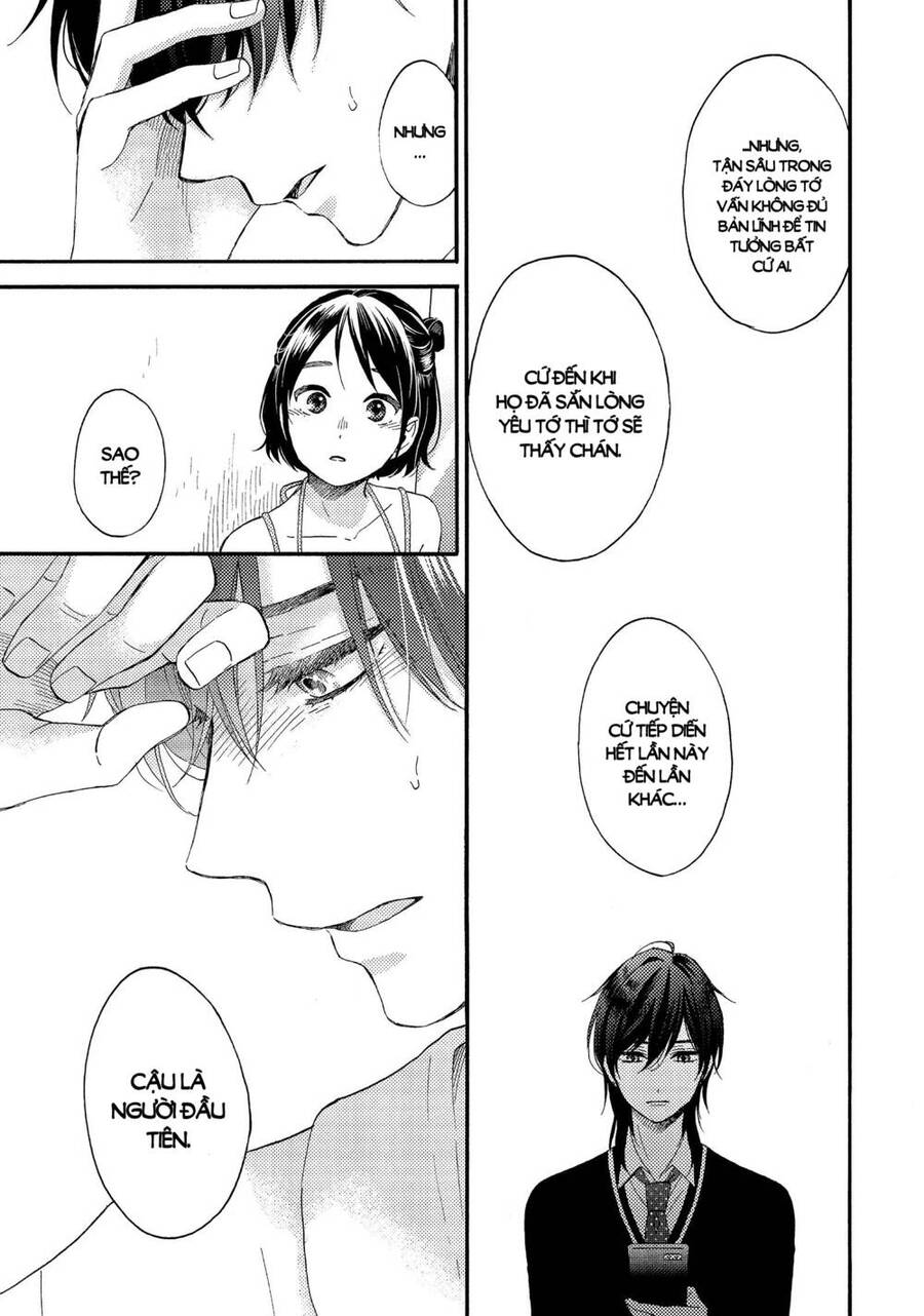 Hananoi-Kun Và Căn Bệnh Tình Yêu: Chương 27