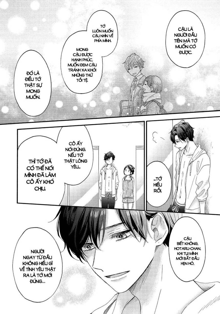 Hananoi-Kun Và Căn Bệnh Tình Yêu: Chương 27