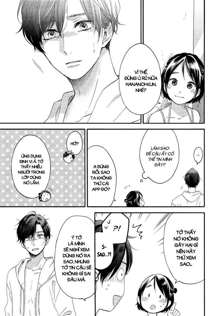 Hananoi-Kun Và Căn Bệnh Tình Yêu: Chương 27