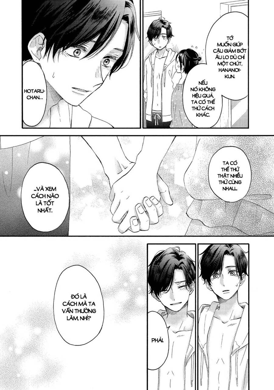 Hananoi-Kun Và Căn Bệnh Tình Yêu: Chương 27