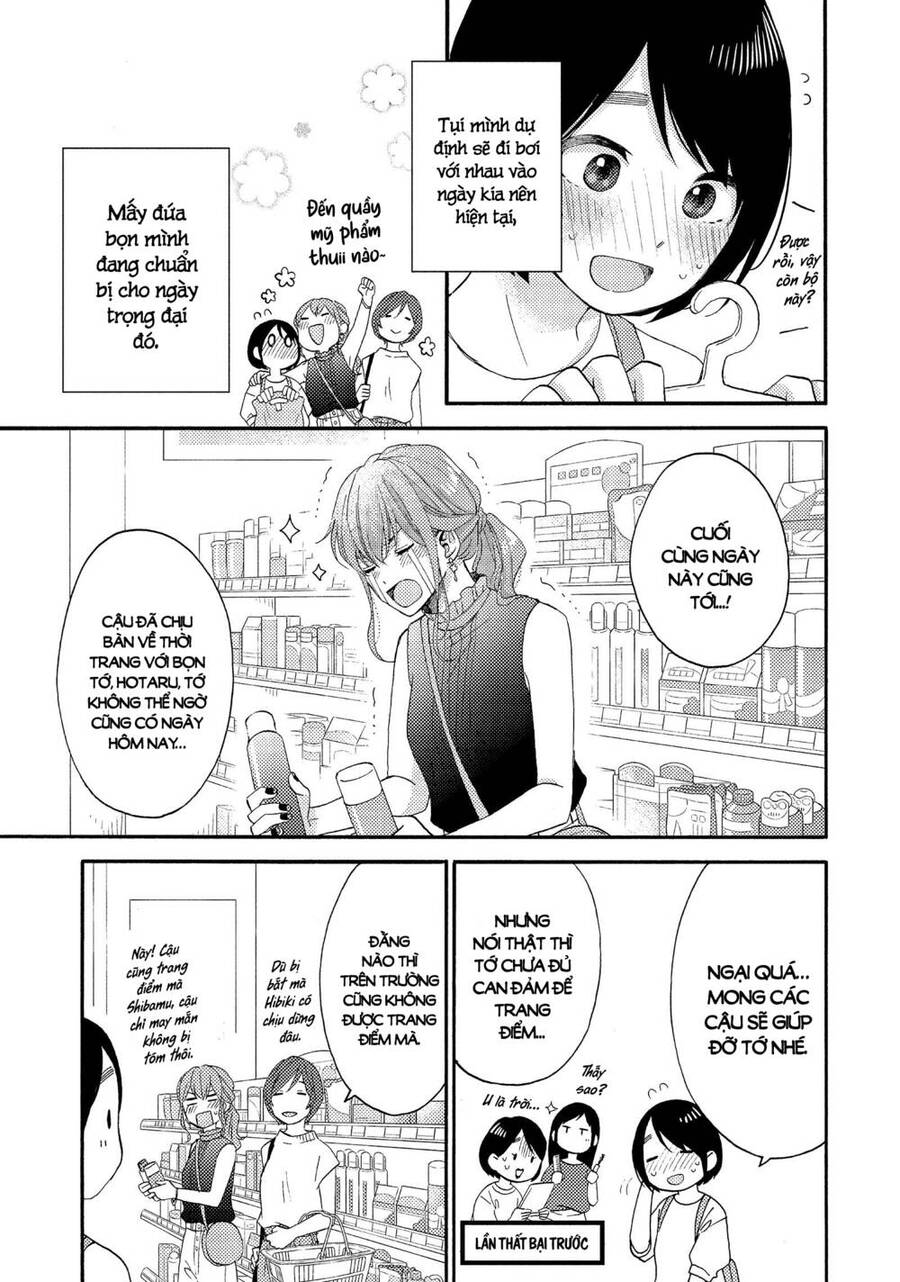 Hananoi-Kun Và Căn Bệnh Tình Yêu: Chương 27