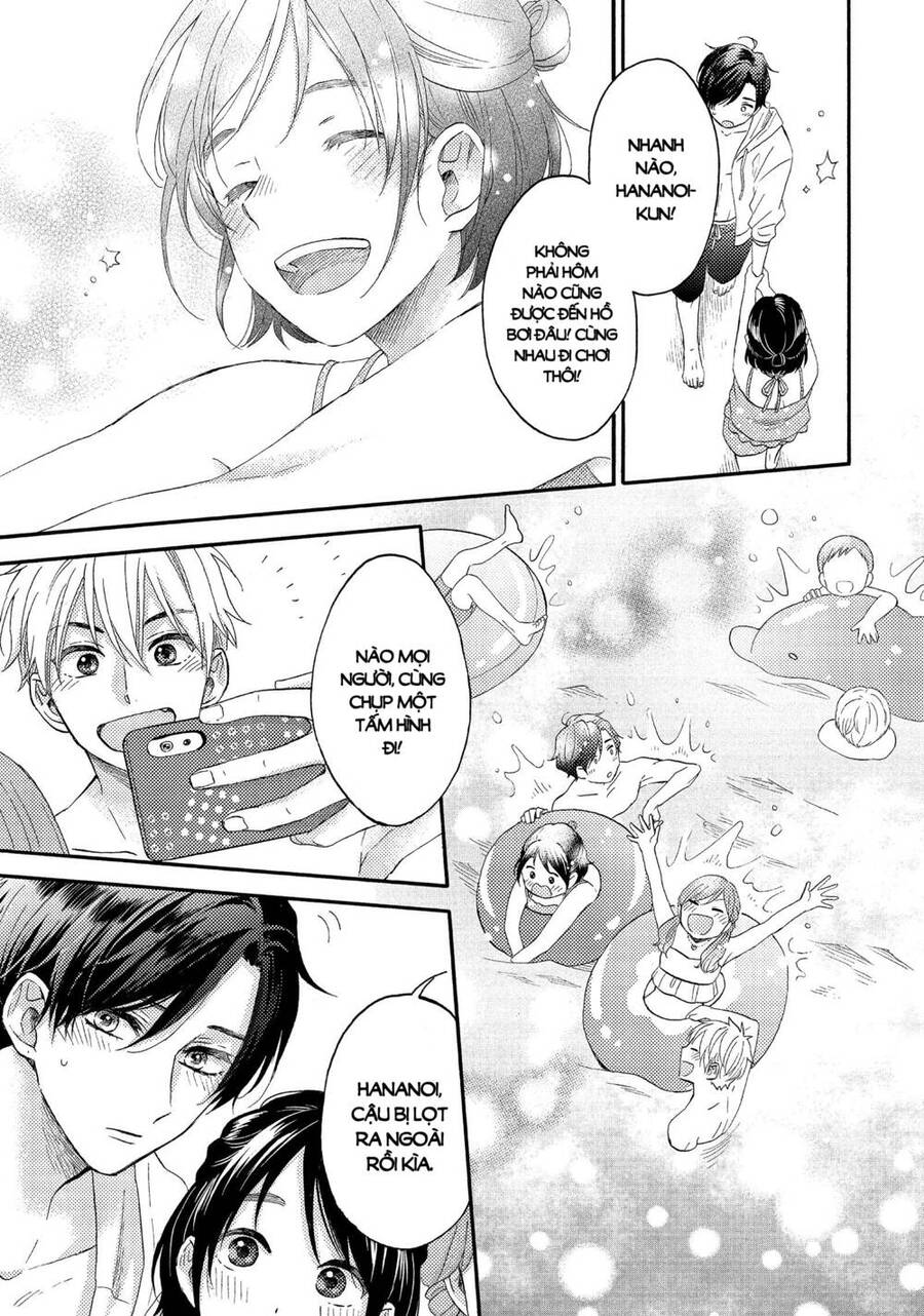 Hananoi-Kun Và Căn Bệnh Tình Yêu: Chương 27