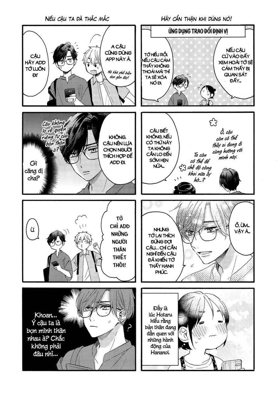Hananoi-Kun Và Căn Bệnh Tình Yêu: Chương 27