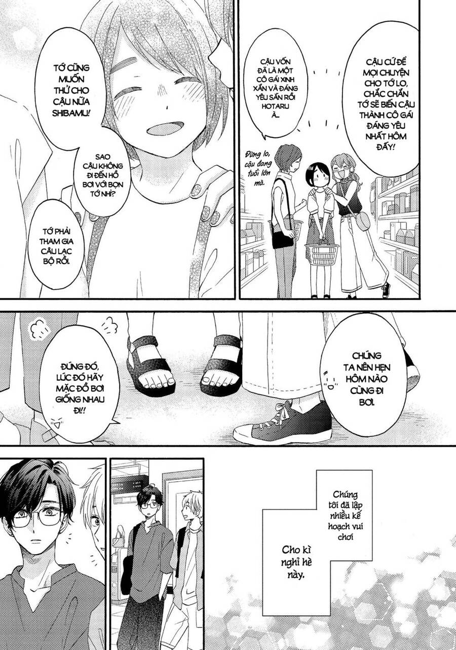 Hananoi-Kun Và Căn Bệnh Tình Yêu: Chương 27