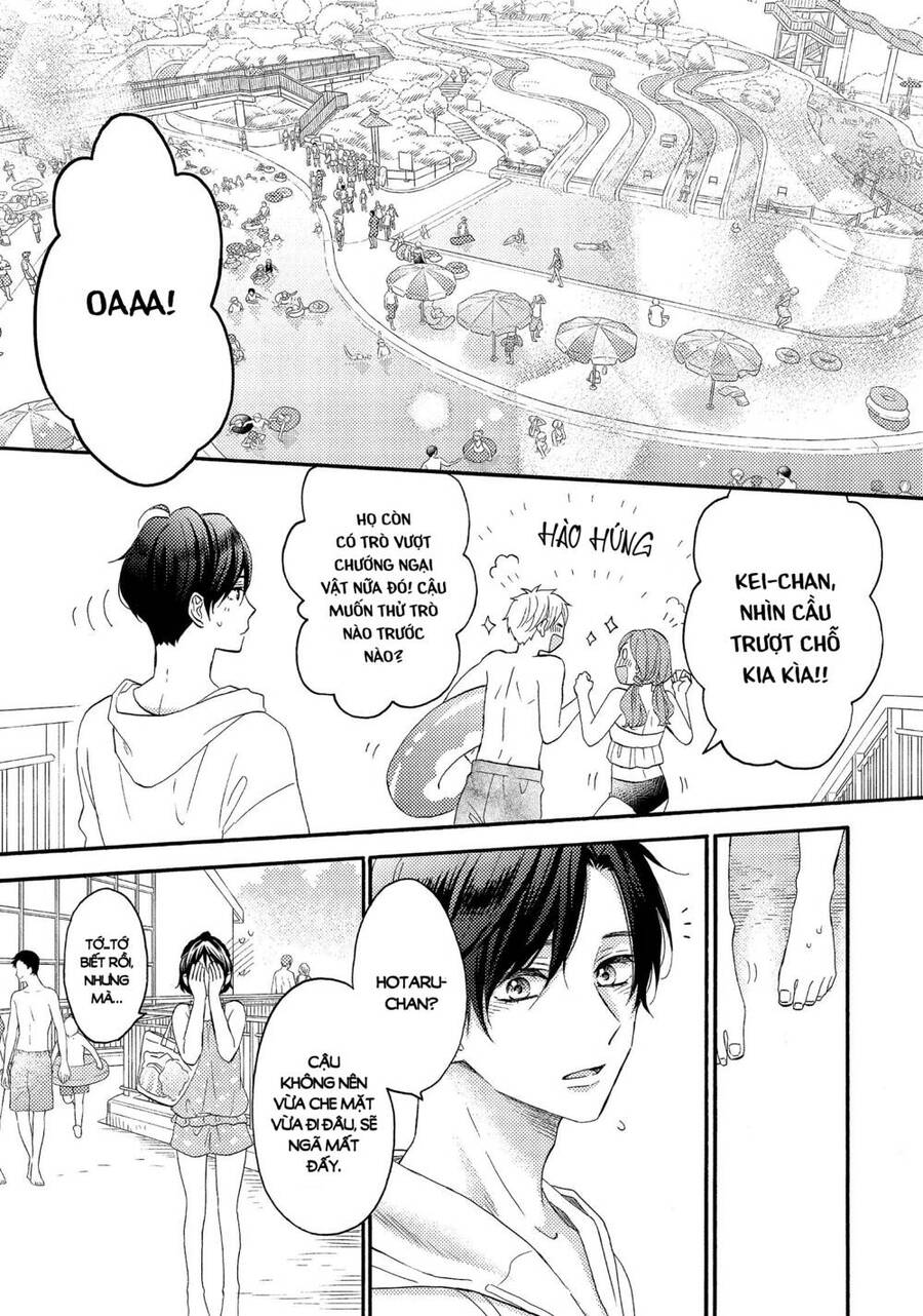 Hananoi-Kun Và Căn Bệnh Tình Yêu: Chương 27