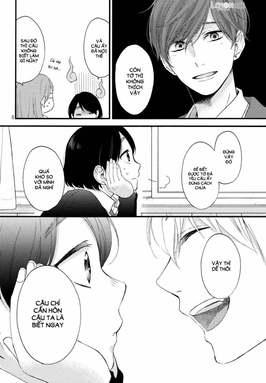 Hananoi-Kun Và Căn Bệnh Tình Yêu: Chương 3