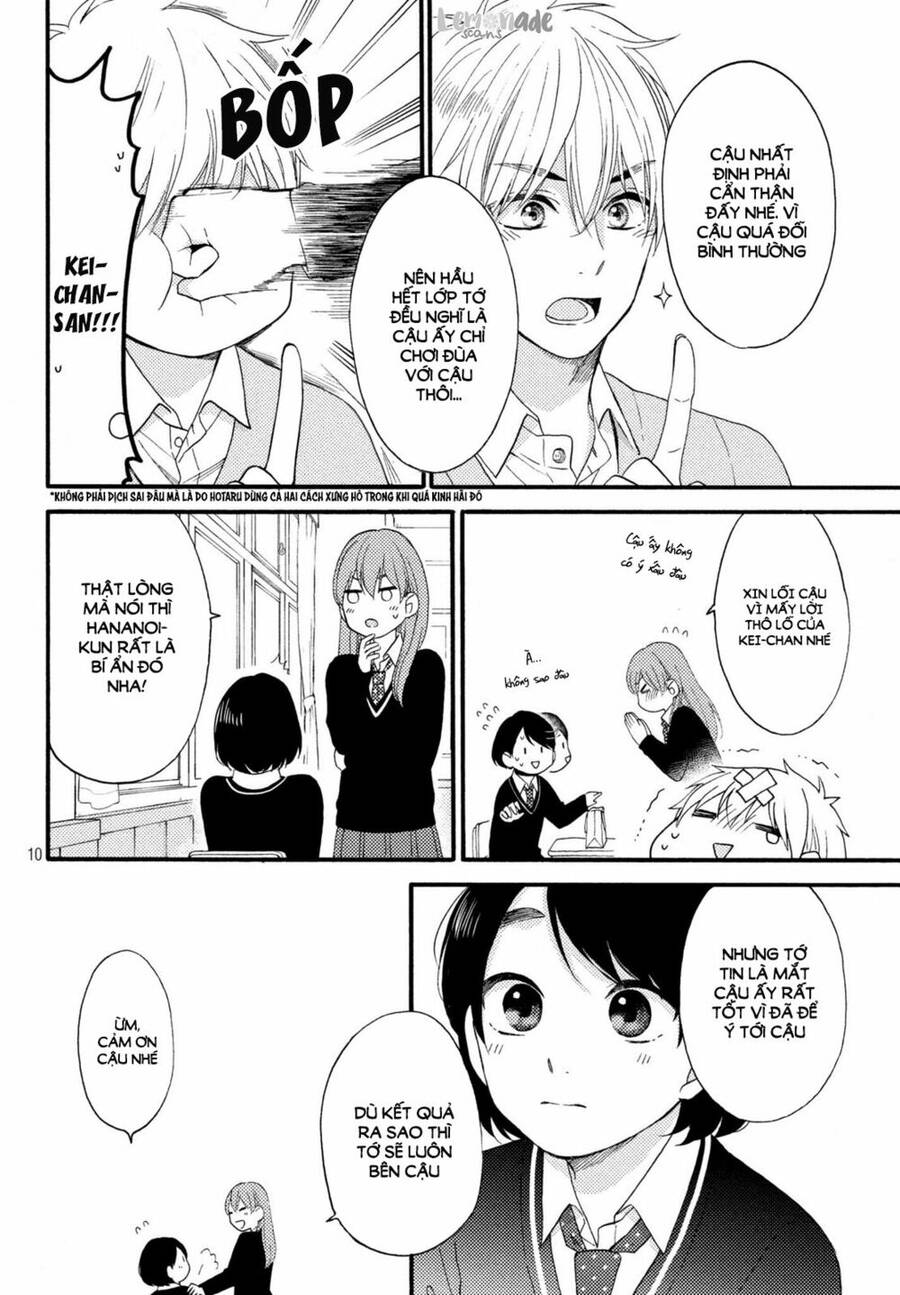 Hananoi-Kun Và Căn Bệnh Tình Yêu: Chương 3
