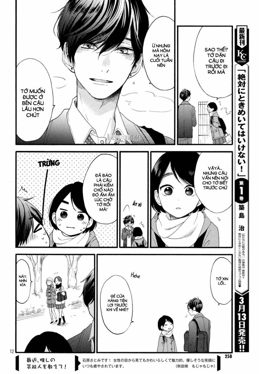 Hananoi-Kun Và Căn Bệnh Tình Yêu: Chương 3