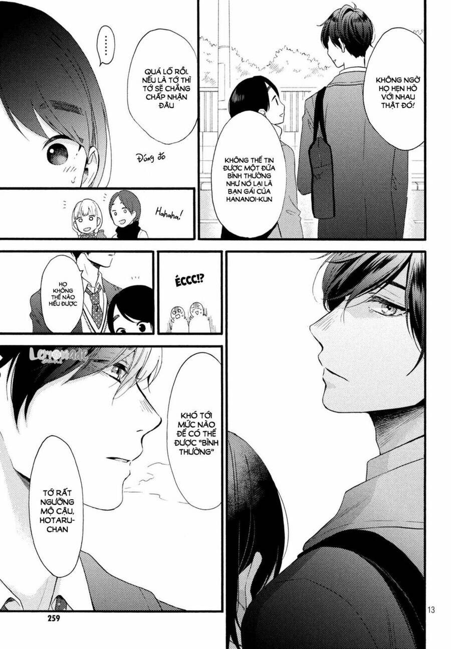 Hananoi-Kun Và Căn Bệnh Tình Yêu: Chương 3