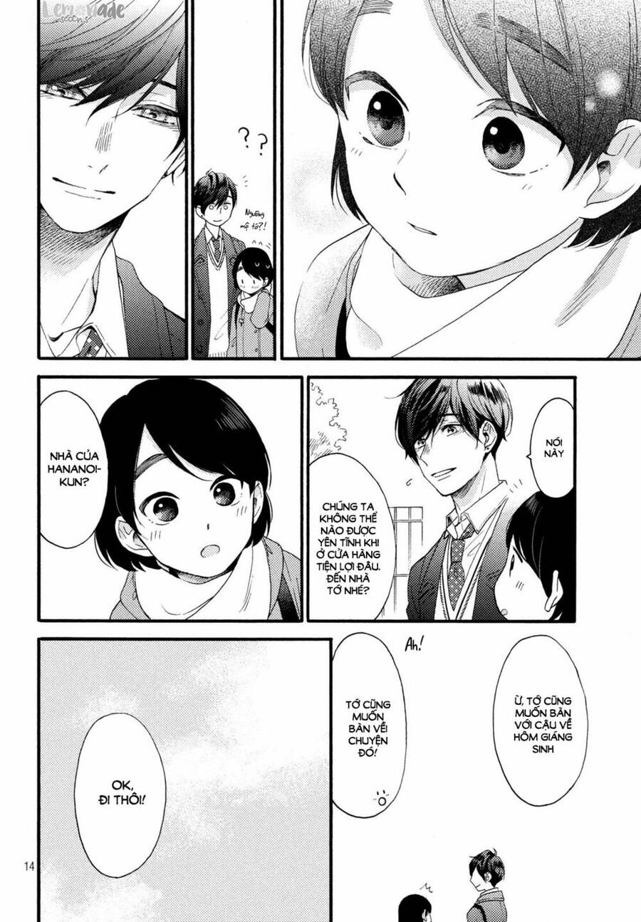 Hananoi-Kun Và Căn Bệnh Tình Yêu: Chương 3