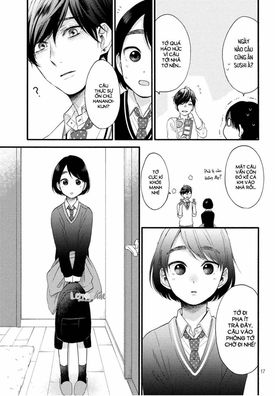 Hananoi-Kun Và Căn Bệnh Tình Yêu: Chương 3