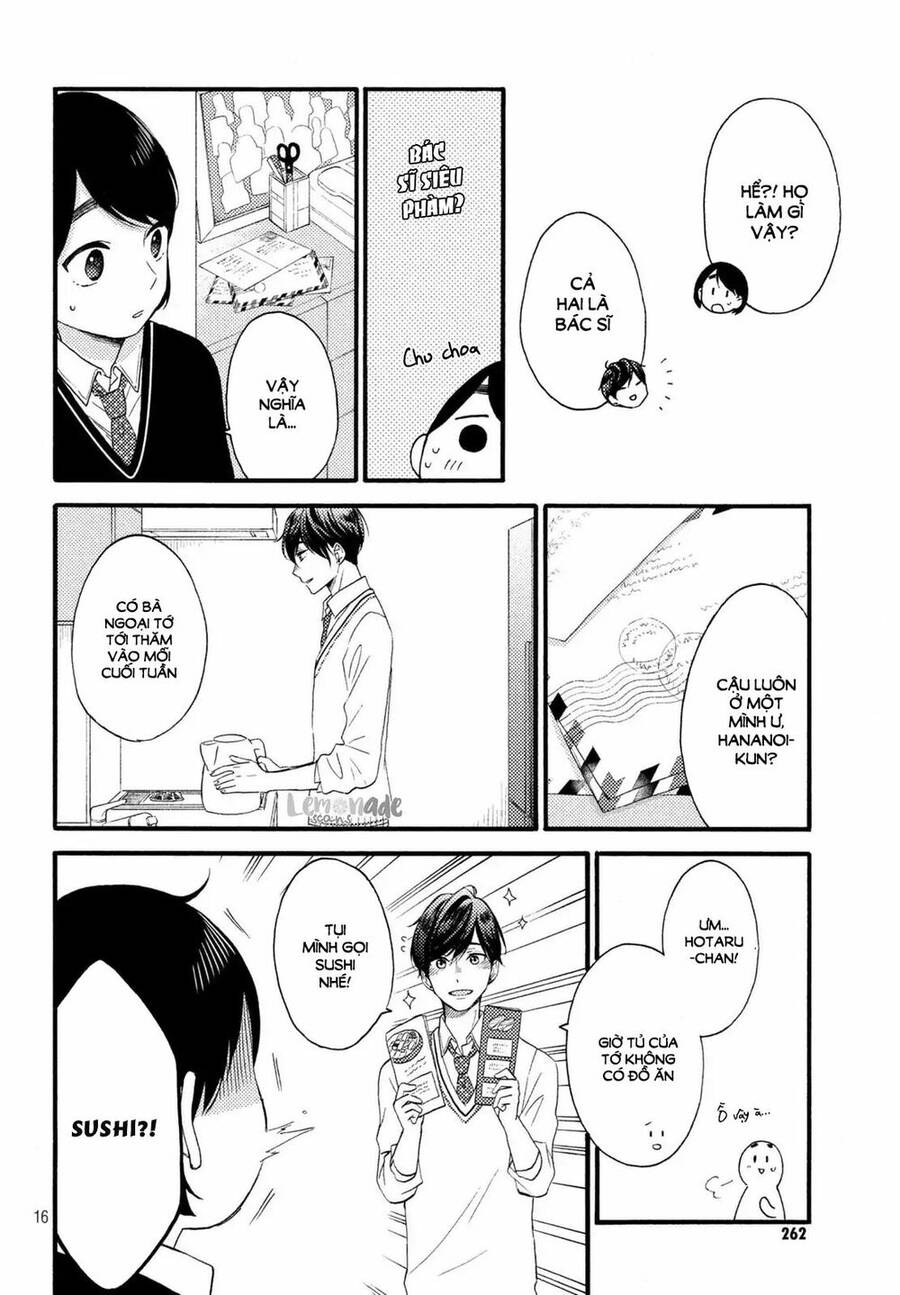 Hananoi-Kun Và Căn Bệnh Tình Yêu: Chương 3