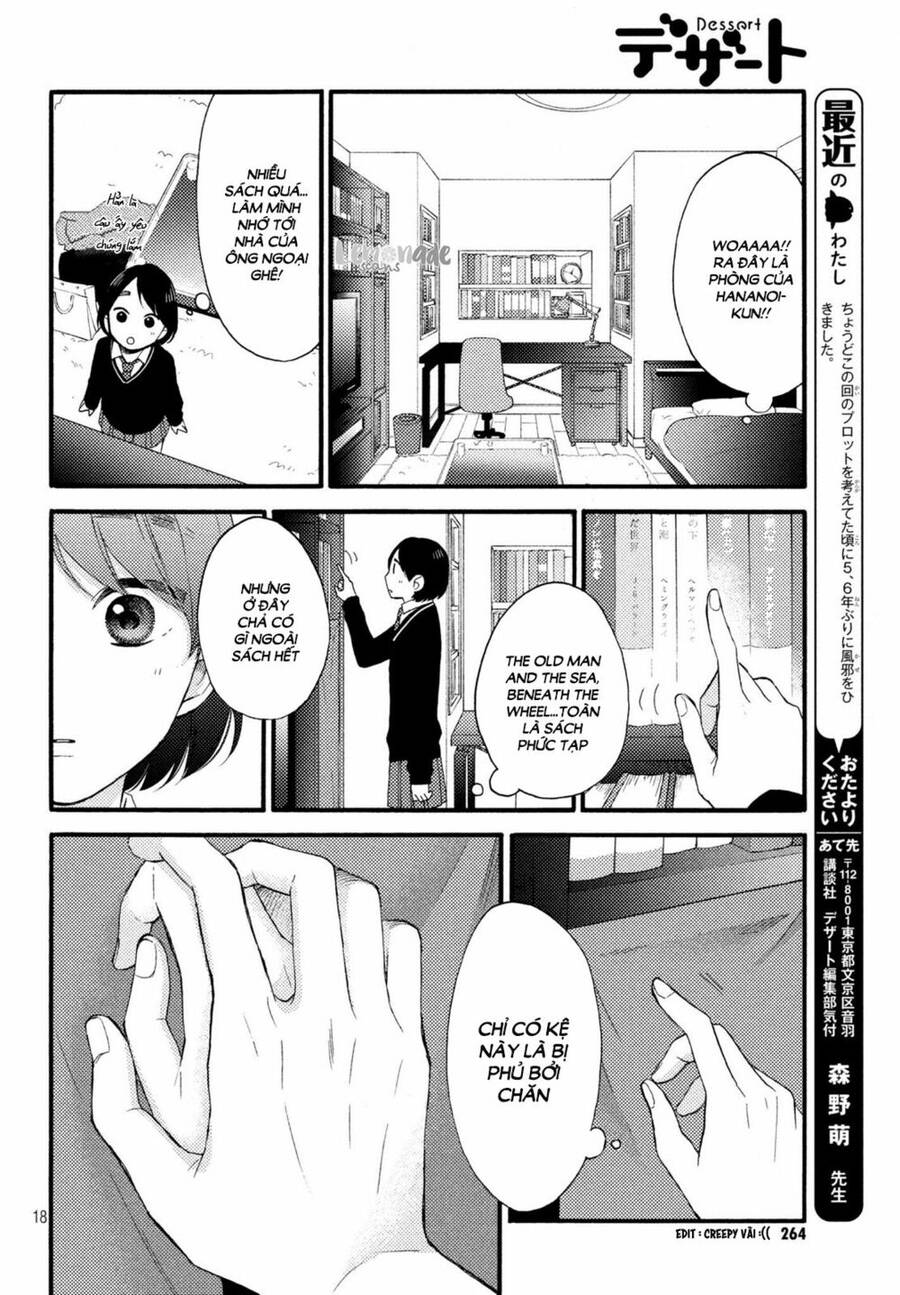 Hananoi-Kun Và Căn Bệnh Tình Yêu: Chương 3