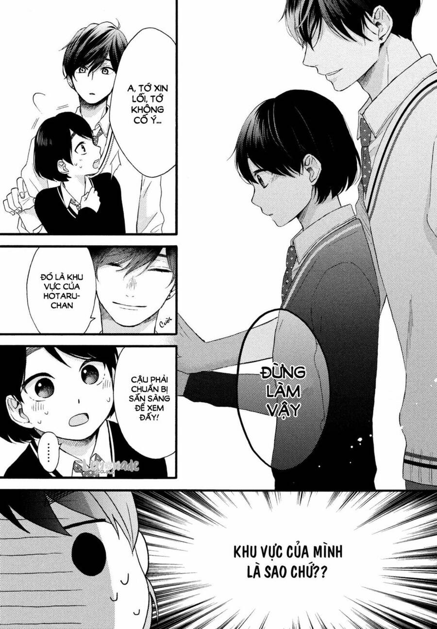 Hananoi-Kun Và Căn Bệnh Tình Yêu: Chương 3
