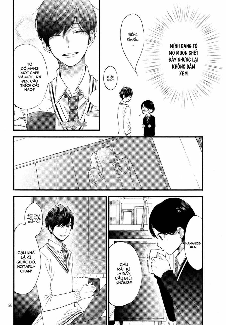 Hananoi-Kun Và Căn Bệnh Tình Yêu: Chương 3