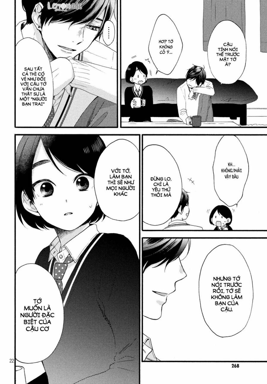 Hananoi-Kun Và Căn Bệnh Tình Yêu: Chương 3