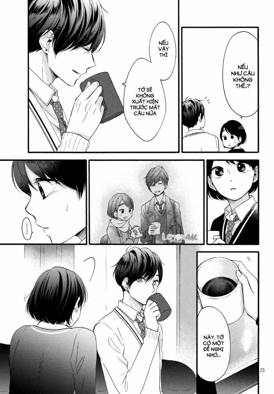 Hananoi-Kun Và Căn Bệnh Tình Yêu: Chương 3