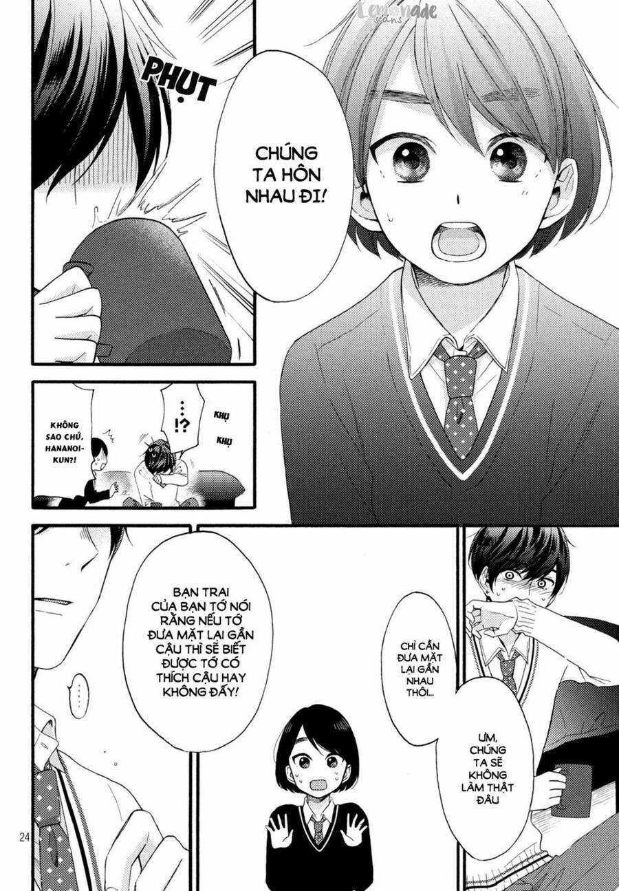 Hananoi-Kun Và Căn Bệnh Tình Yêu: Chương 3