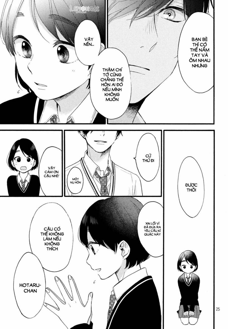 Hananoi-Kun Và Căn Bệnh Tình Yêu: Chương 3