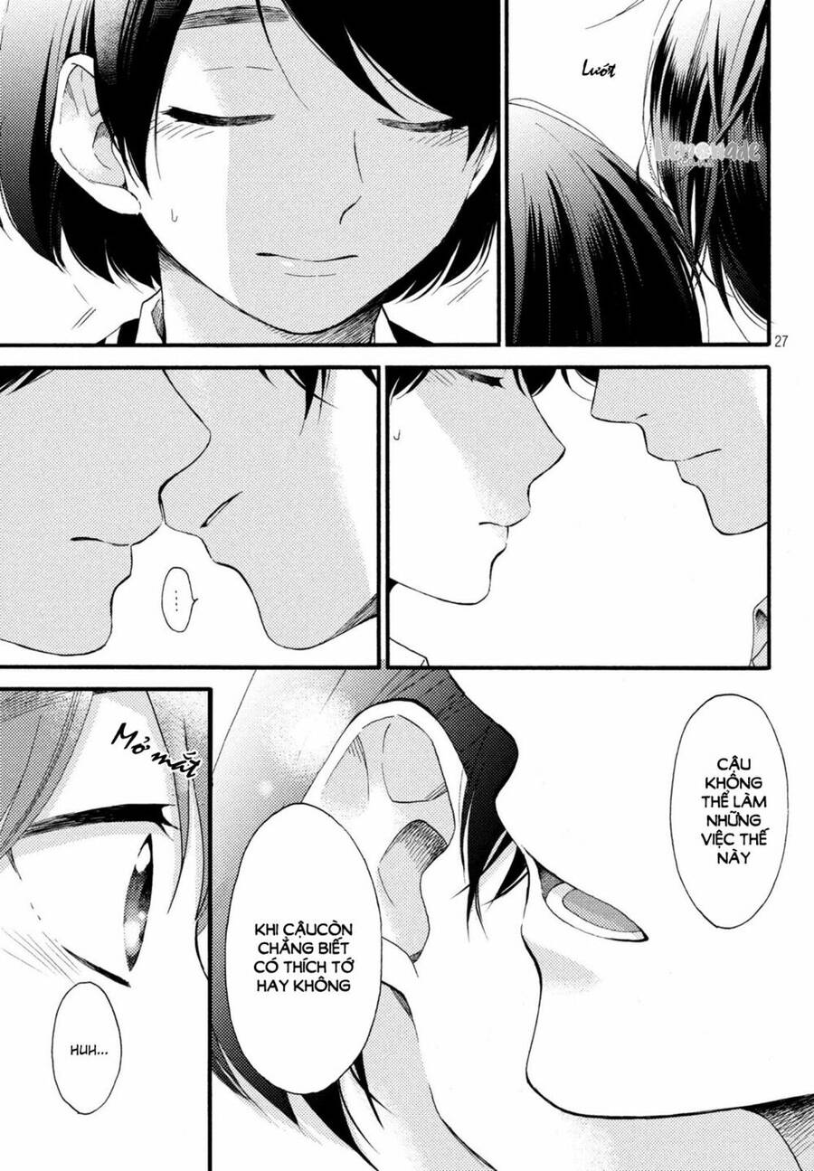 Hananoi-Kun Và Căn Bệnh Tình Yêu: Chương 3