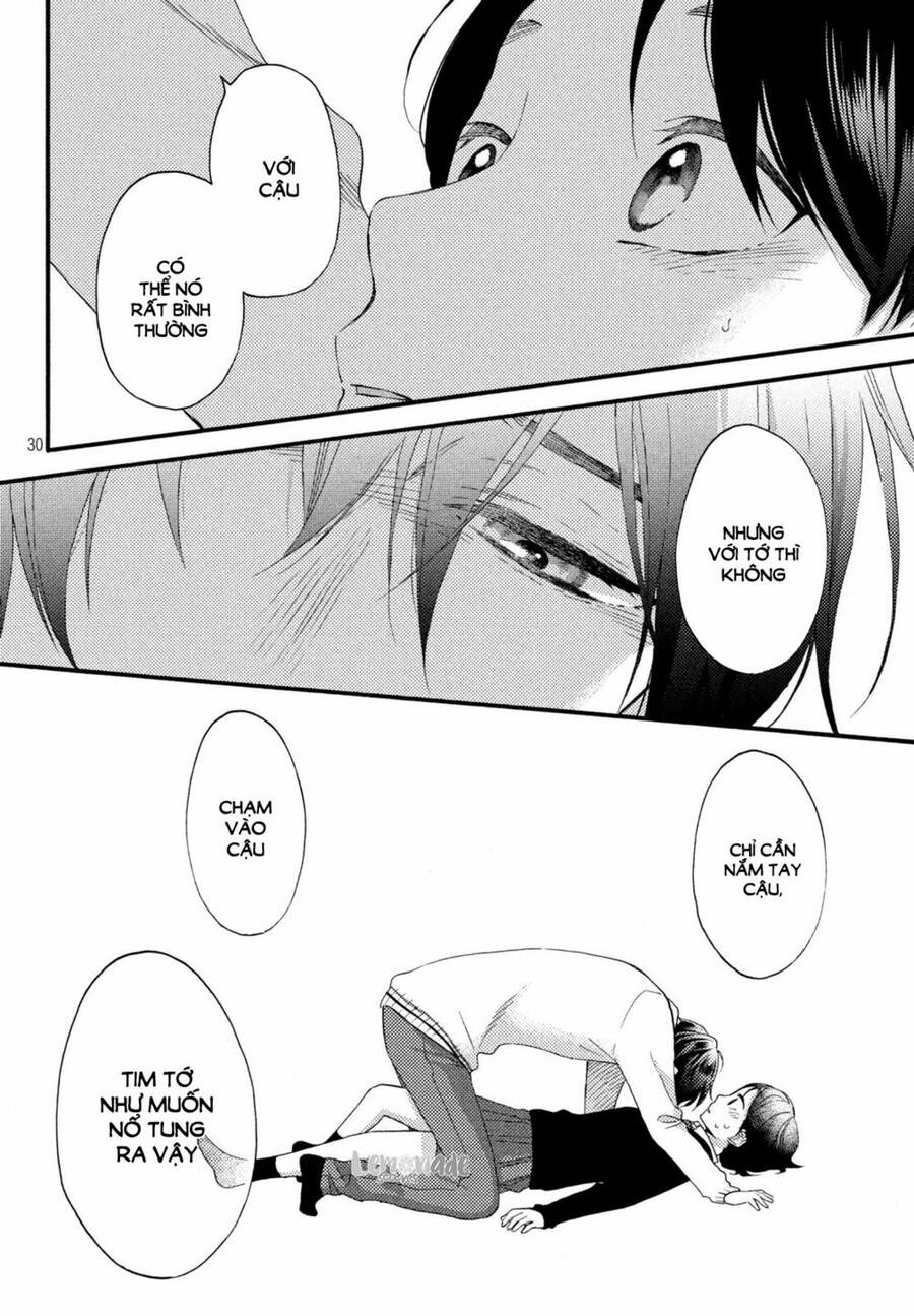 Hananoi-Kun Và Căn Bệnh Tình Yêu: Chương 3