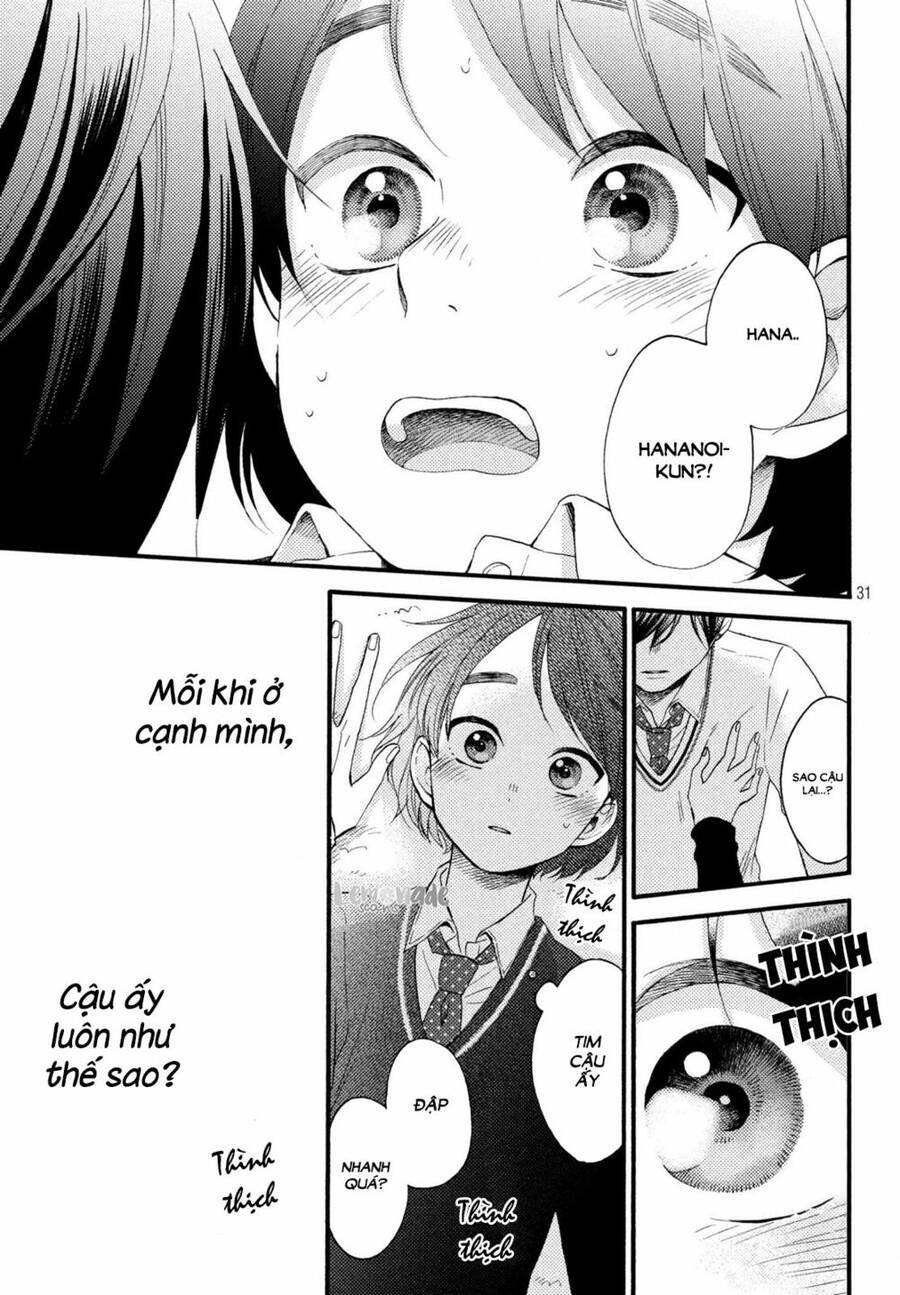Hananoi-Kun Và Căn Bệnh Tình Yêu: Chương 3