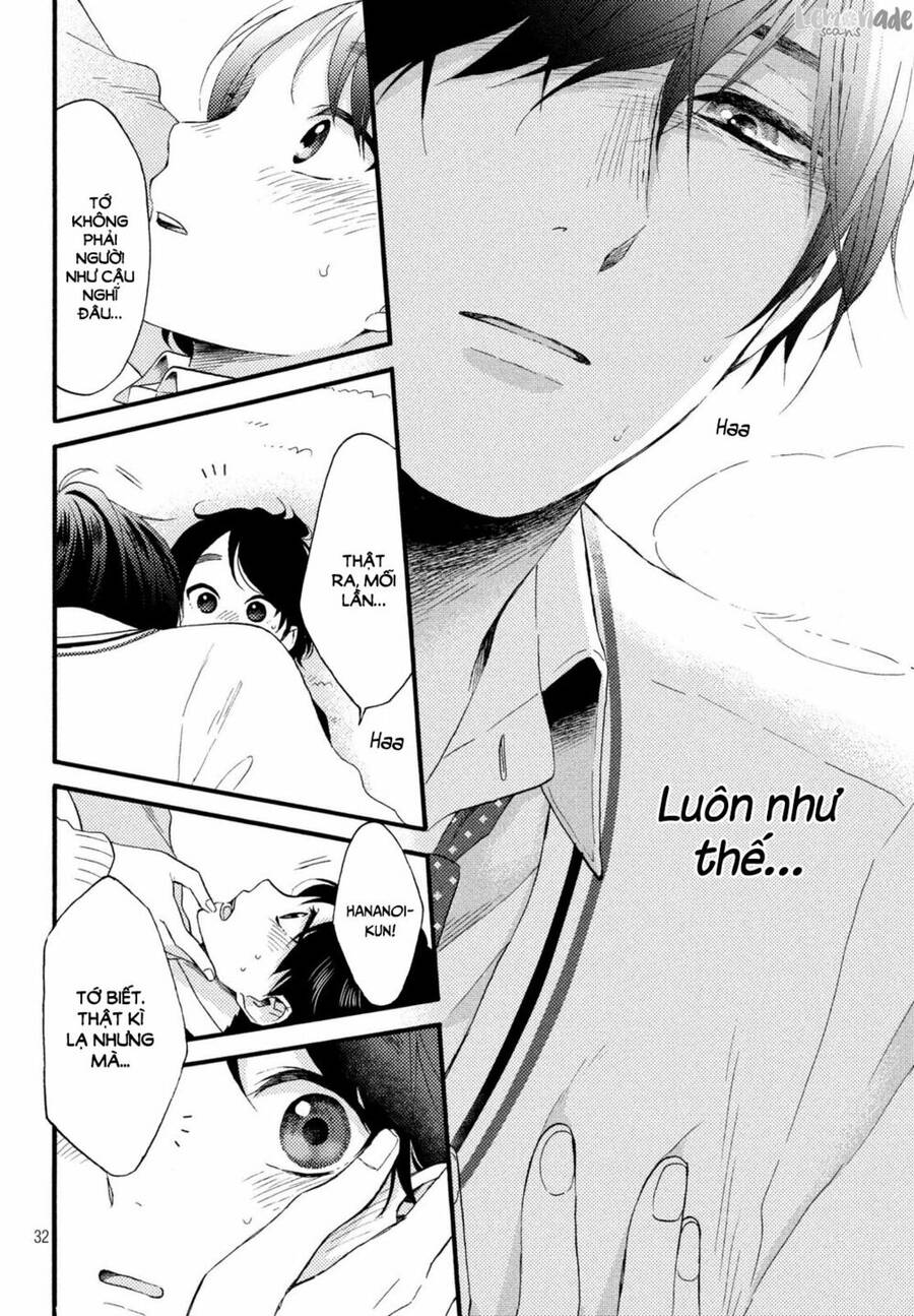 Hananoi-Kun Và Căn Bệnh Tình Yêu: Chương 3