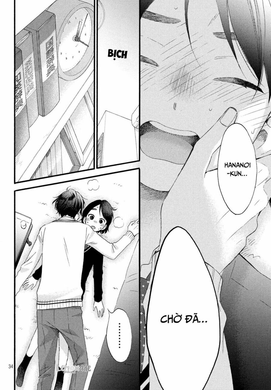 Hananoi-Kun Và Căn Bệnh Tình Yêu: Chương 3