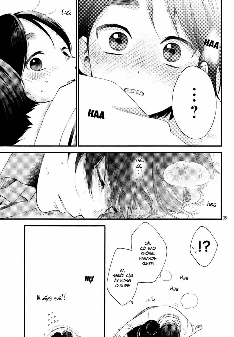 Hananoi-Kun Và Căn Bệnh Tình Yêu: Chương 3