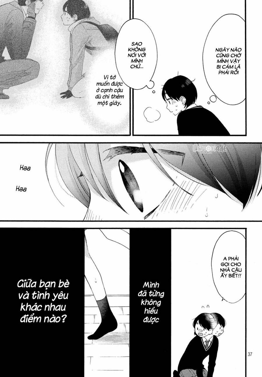 Hananoi-Kun Và Căn Bệnh Tình Yêu: Chương 3