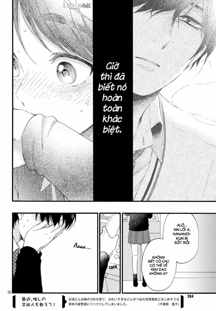Hananoi-Kun Và Căn Bệnh Tình Yêu: Chương 3