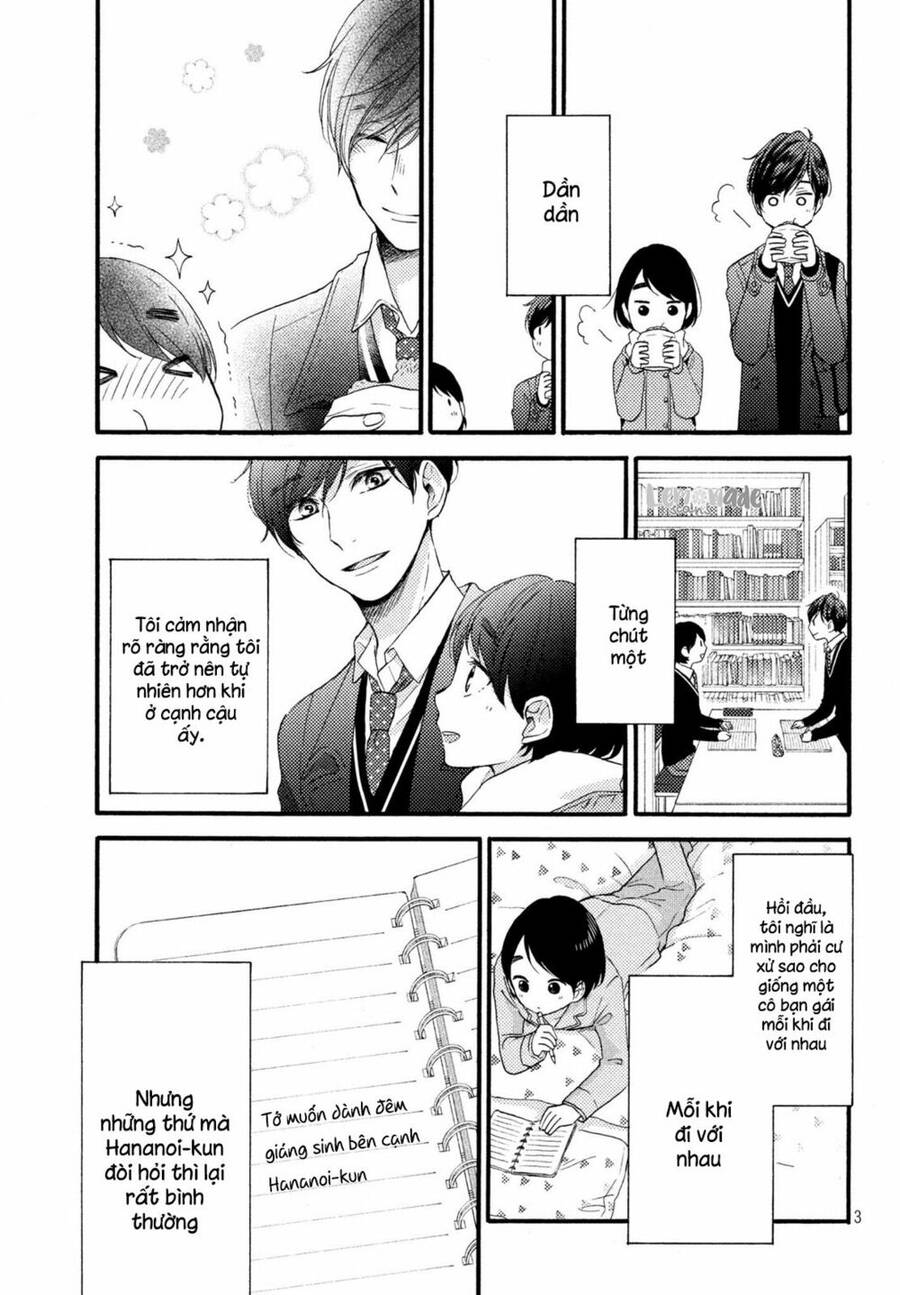 Hananoi-Kun Và Căn Bệnh Tình Yêu: Chương 3
