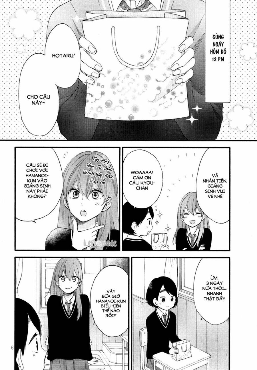 Hananoi-Kun Và Căn Bệnh Tình Yêu: Chương 3
