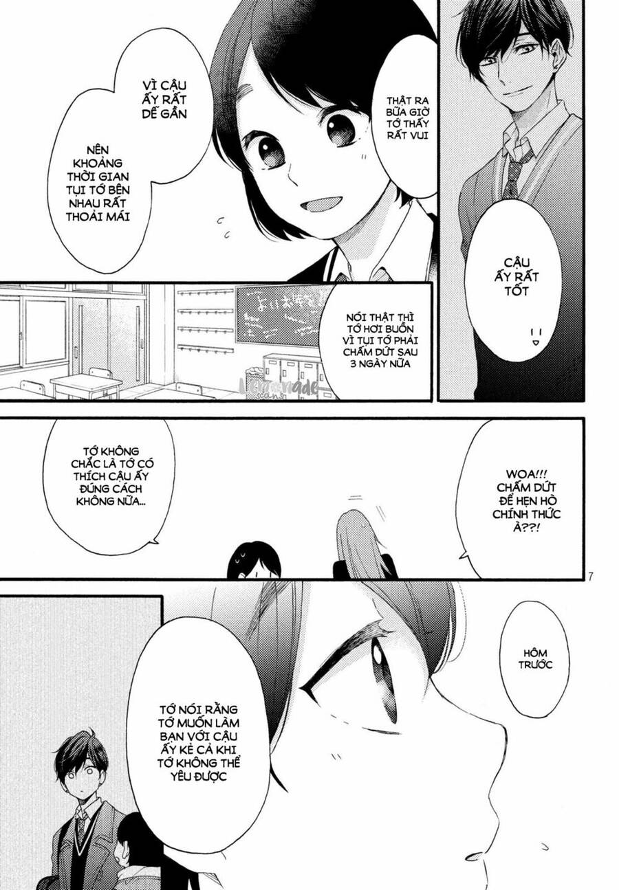Hananoi-Kun Và Căn Bệnh Tình Yêu: Chương 3